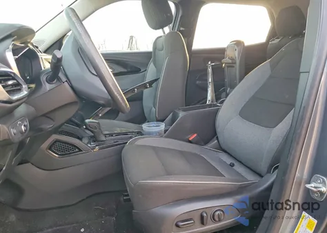 2021 Chevrolet Trailblazer Lt z USA, uszkodzony, nr VIN KL79MRSLXMB160966